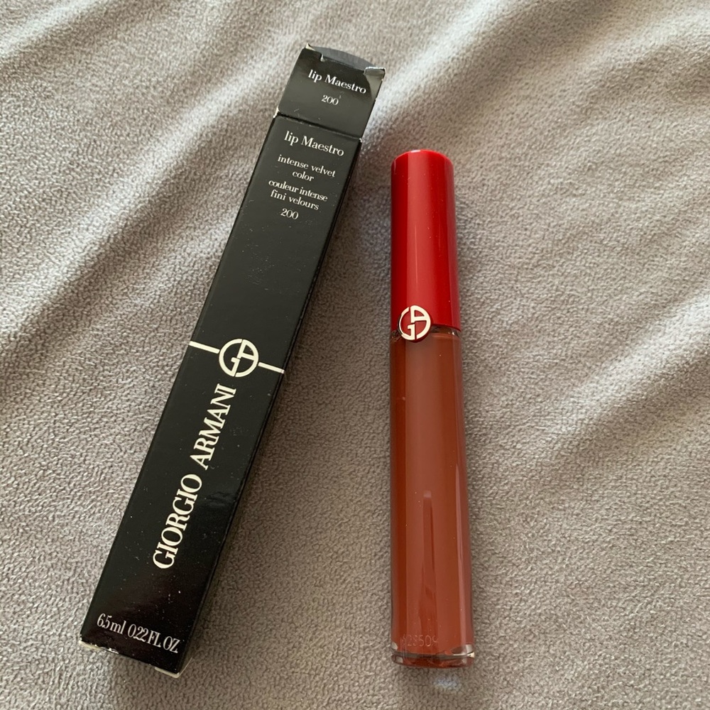 Giorgio Armani Lip Maestro 200